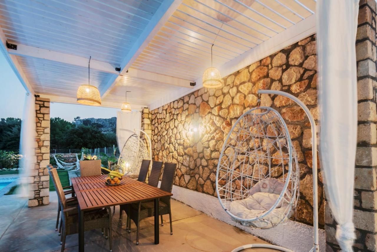 Lindos Villa Natura by Rhodes Villas Exterior foto